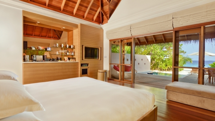 Huvafen Fushi - Bungalow